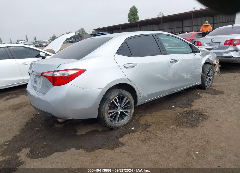 2016 TOYOTA COROLLA LE PLUS VIN: 5YFBURHE5GP510071