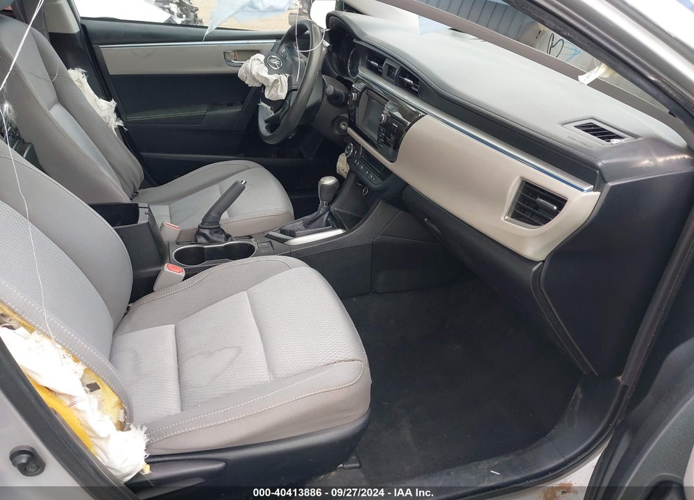 2016 TOYOTA COROLLA LE PLUS VIN: 5YFBURHE5GP510071