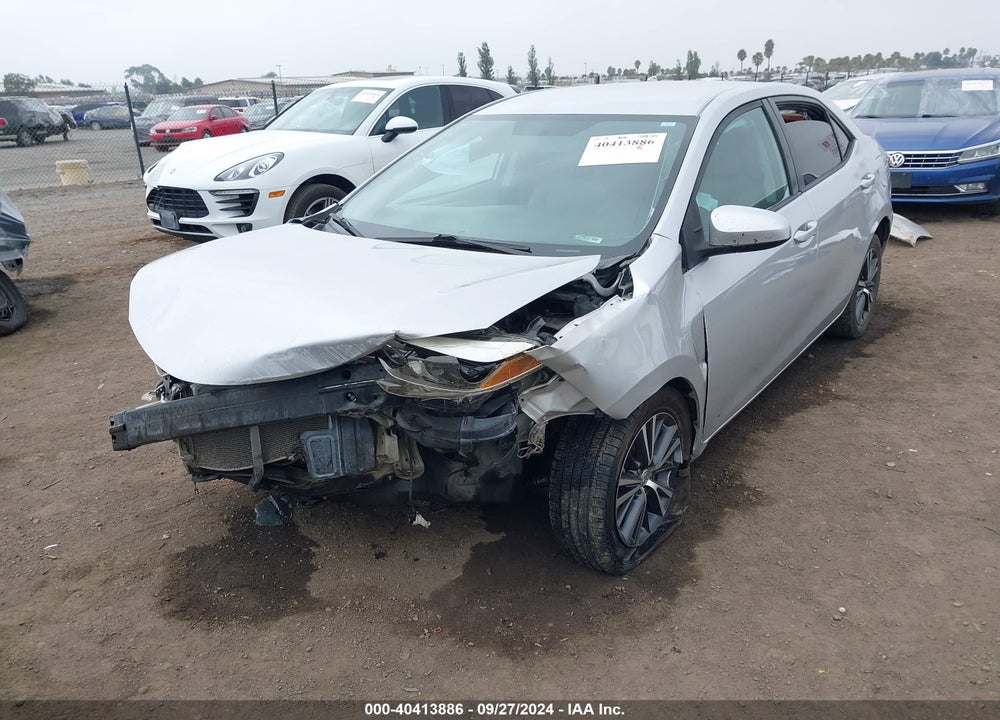 2016 TOYOTA COROLLA LE PLUS VIN: 5YFBURHE5GP510071