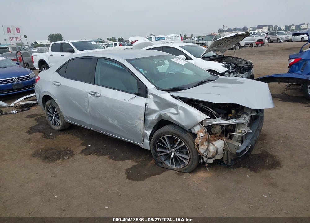 2016 TOYOTA COROLLA LE PLUS VIN: 5YFBURHE5GP510071