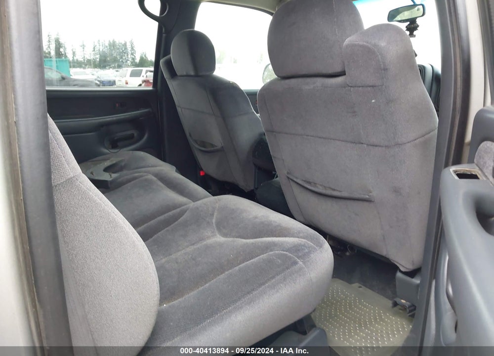 2002 GMC SIERRA 2500HD SLE VIN: 1GTHC23192F107400