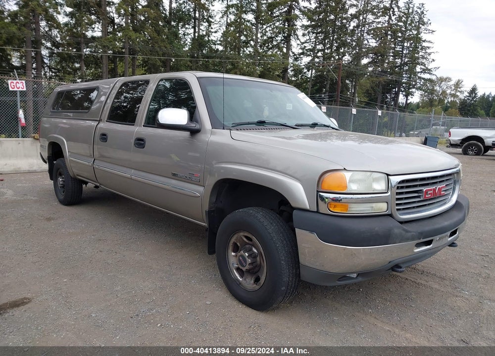 2002 GMC SIERRA 2500HD SLE VIN: 1GTHC23192F107400