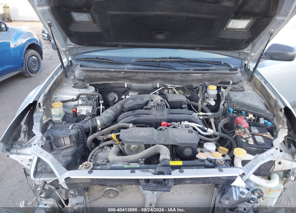 2013 SUBARU OUTBACK VIN: 4S4BRBAC0D3307333
