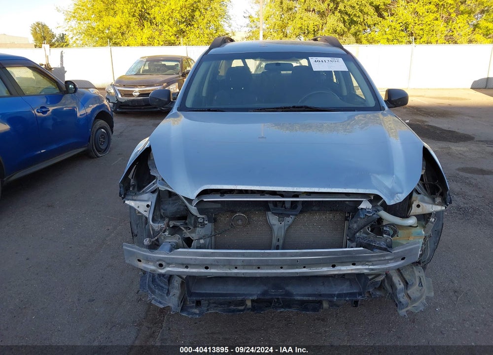 2013 SUBARU OUTBACK VIN: 4S4BRBAC0D3307333