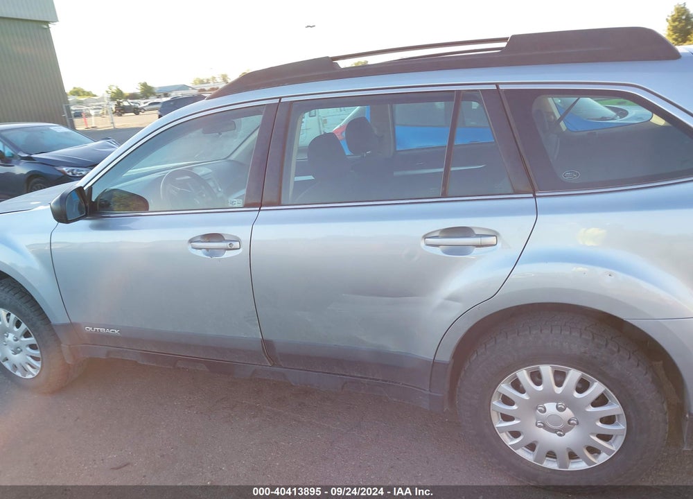 2013 SUBARU OUTBACK VIN: 4S4BRBAC0D3307333