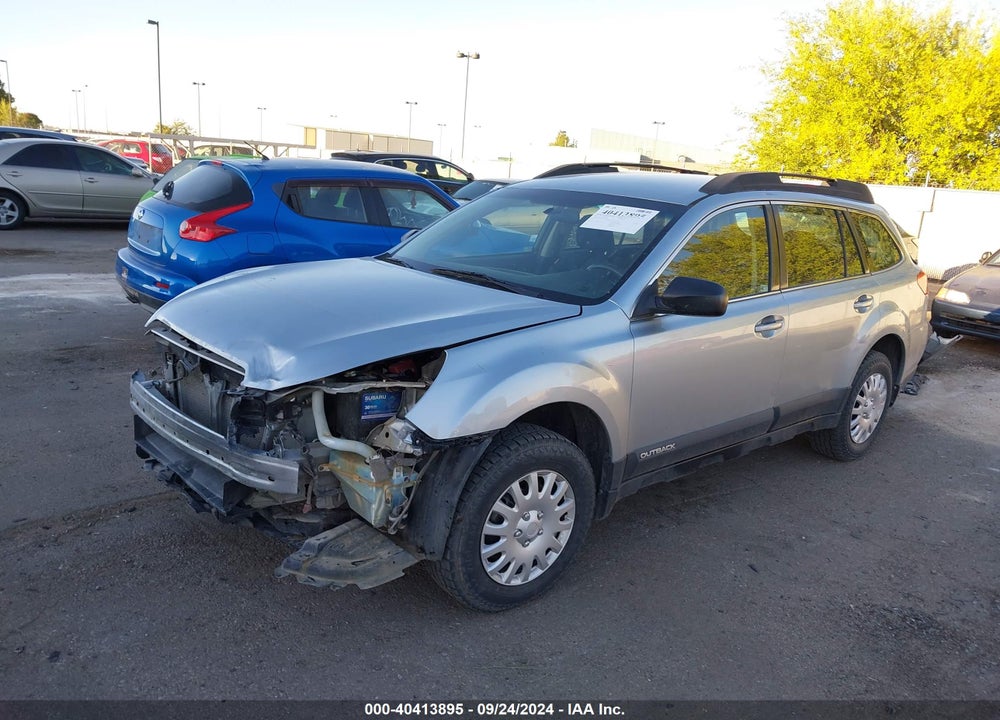 2013 SUBARU OUTBACK VIN: 4S4BRBAC0D3307333