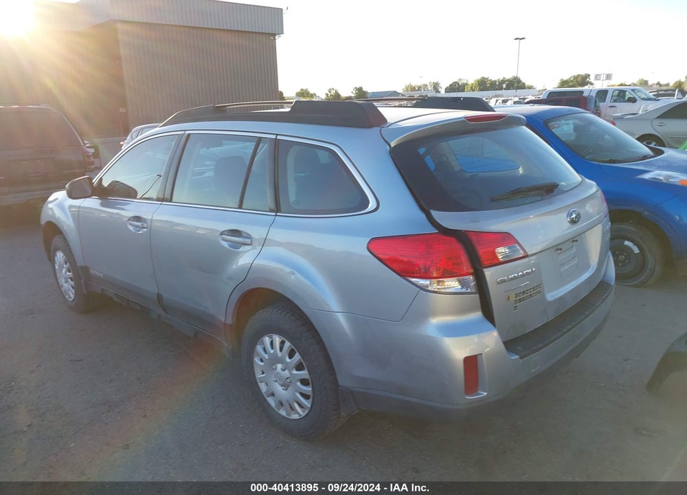2013 SUBARU OUTBACK VIN: 4S4BRBAC0D3307333