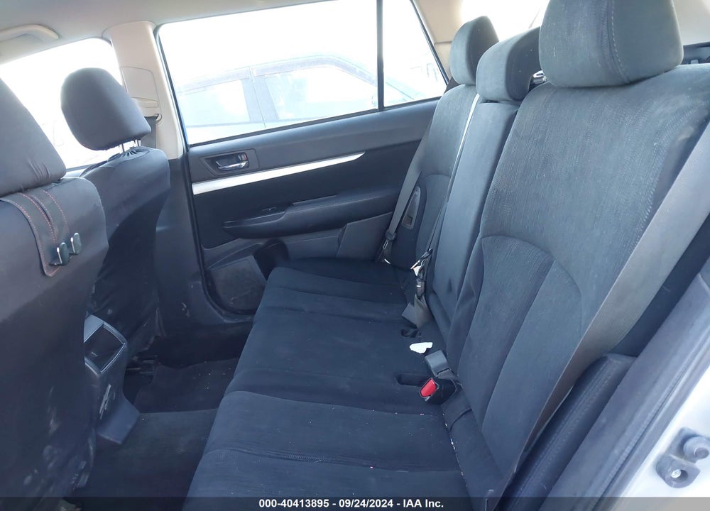 2013 SUBARU OUTBACK VIN: 4S4BRBAC0D3307333
