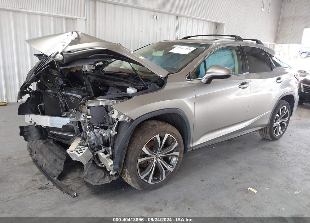 2019 LEXUS RX 350 VIN: 2T2ZZMCAXKC131577