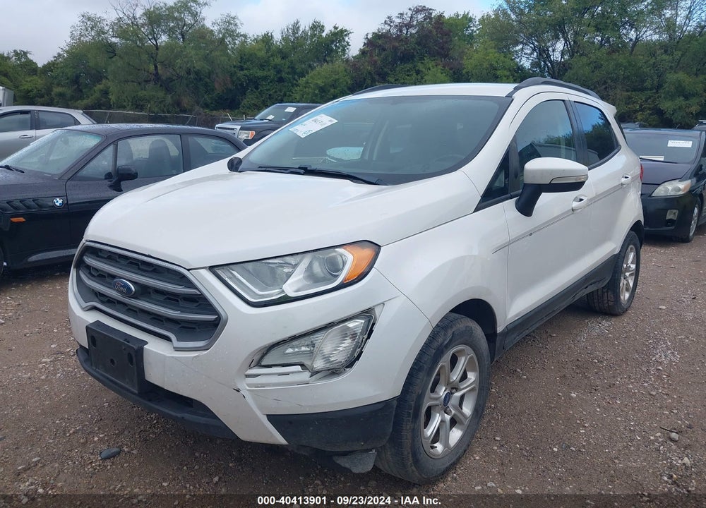 2018 FORD ECOSPORT SE VIN: MAJ3P1TE0JC230570