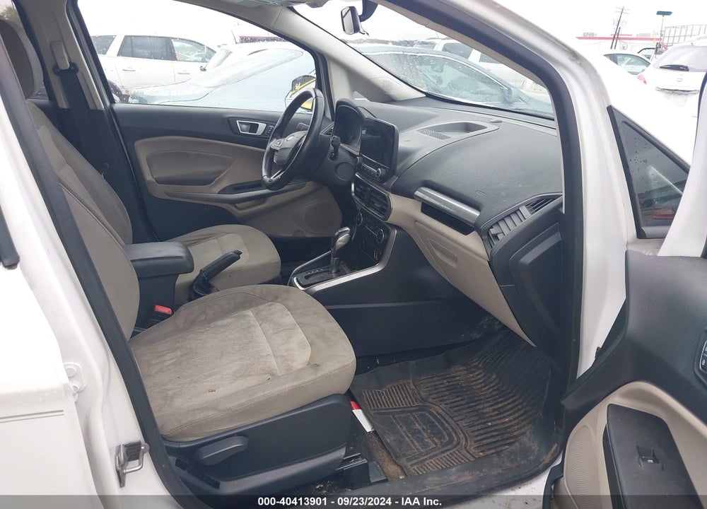 2018 FORD ECOSPORT SE VIN: MAJ3P1TE0JC230570