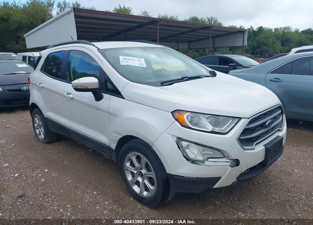 2018 FORD ECOSPORT SE VIN: MAJ3P1TE0JC230570