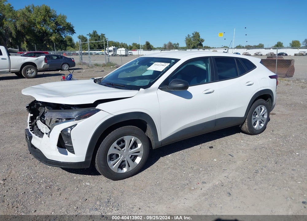 2024 CHEVROLET TRAX FWD SP VIN: KL77LFE27RC026073