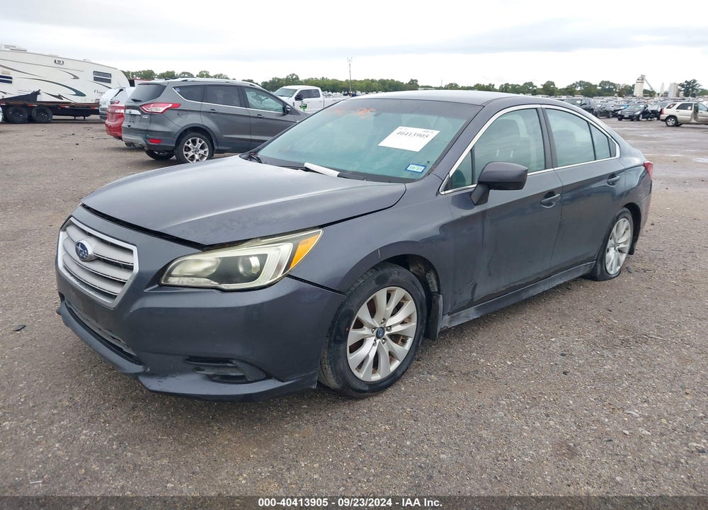 2015 SUBARU LEGACY 2.5I PREMIUM VIN: 4S3BNBC63F3034981