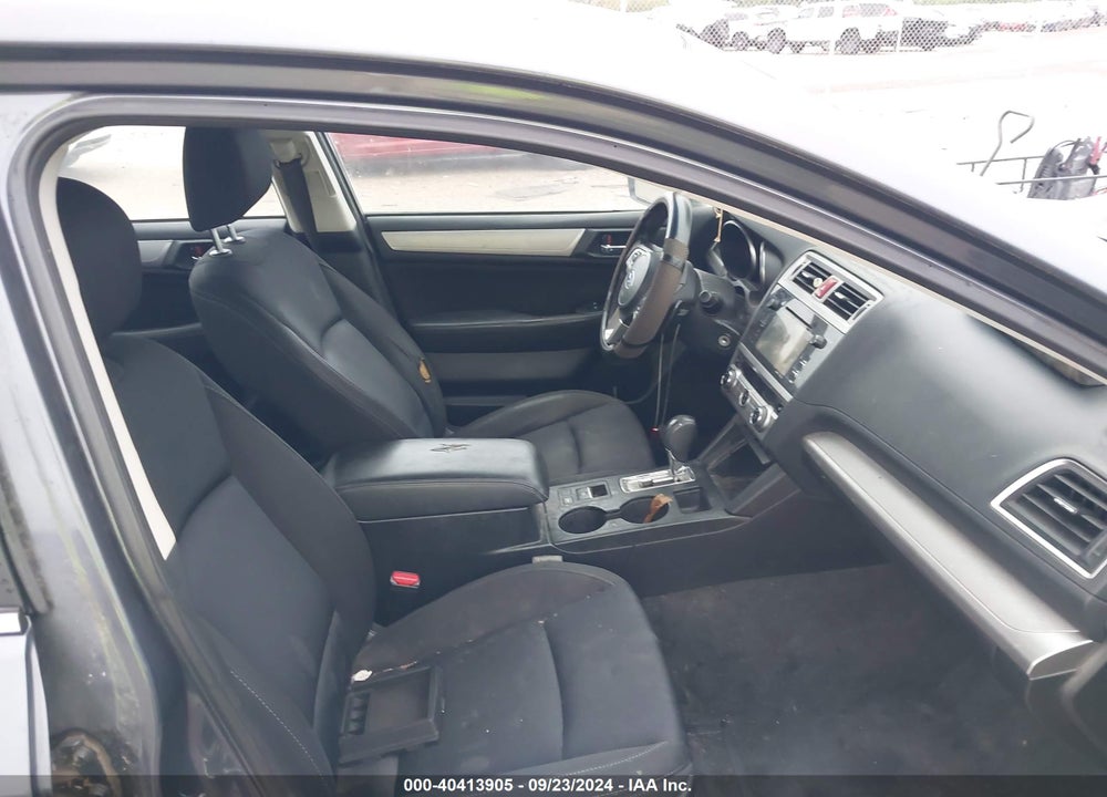 2015 SUBARU LEGACY 2.5I PREMIUM VIN: 4S3BNBC63F3034981