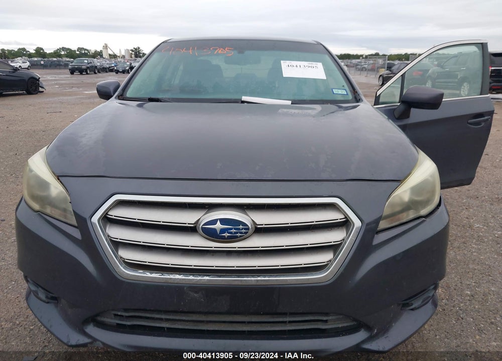 2015 SUBARU LEGACY 2.5I PREMIUM VIN: 4S3BNBC63F3034981