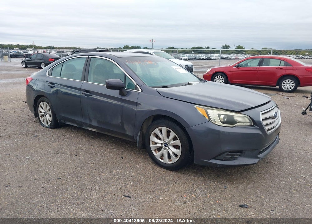 2015 SUBARU LEGACY 2.5I PREMIUM VIN: 4S3BNBC63F3034981
