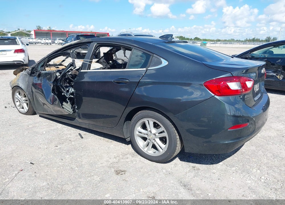 2018 CHEVROLET CRUZE LT AUTO VIN: 1G1BE5SM6J7124251