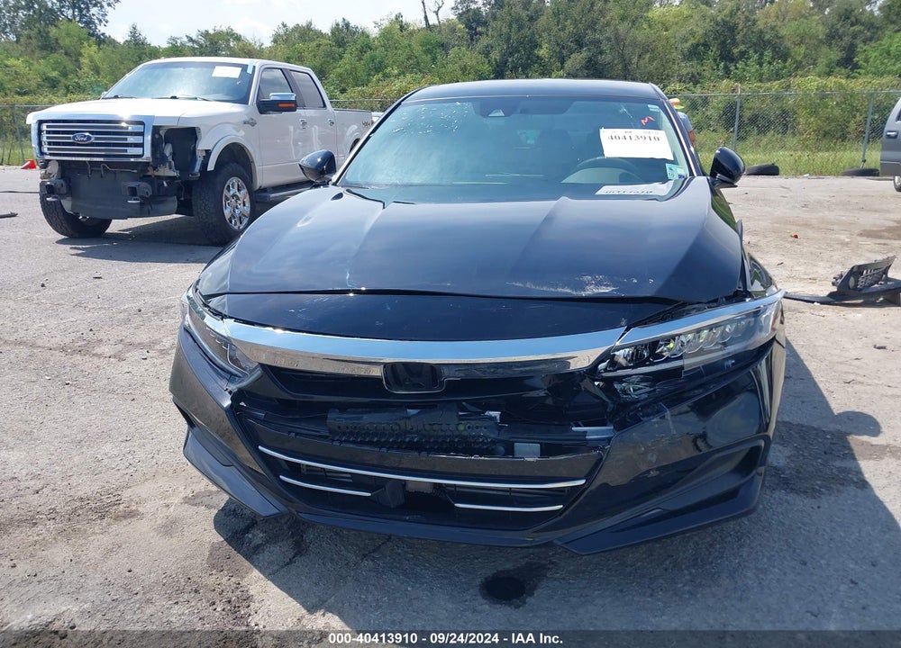 2021 HONDA ACCORD LX VIN: 1HGCV1F11MA001390