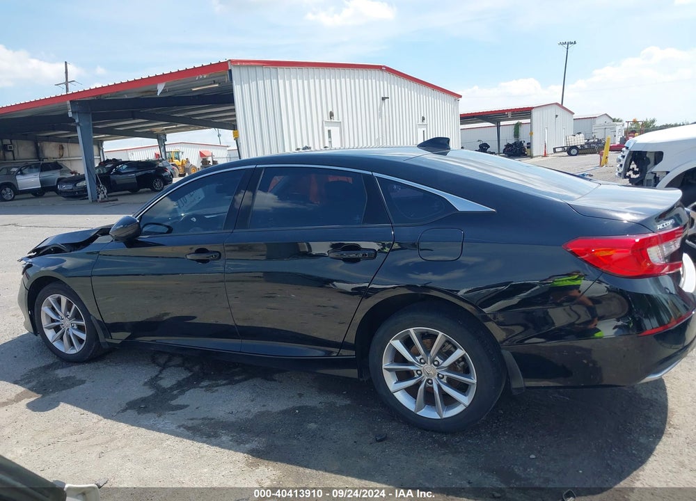2021 HONDA ACCORD LX VIN: 1HGCV1F11MA001390
