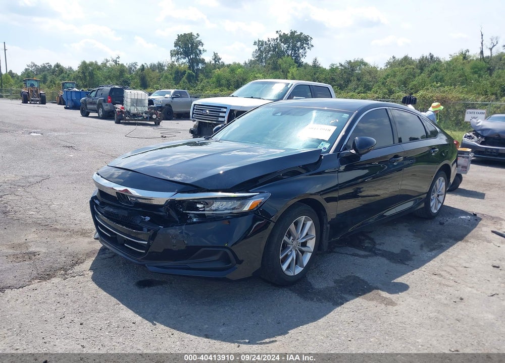 2021 HONDA ACCORD LX VIN: 1HGCV1F11MA001390