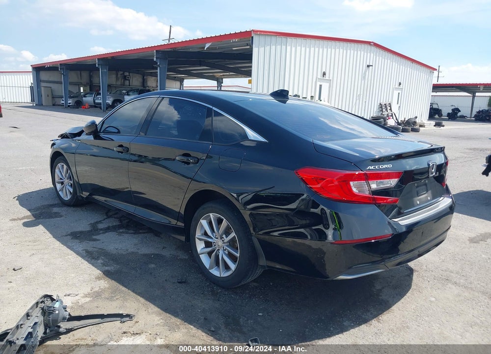 2021 HONDA ACCORD LX VIN: 1HGCV1F11MA001390