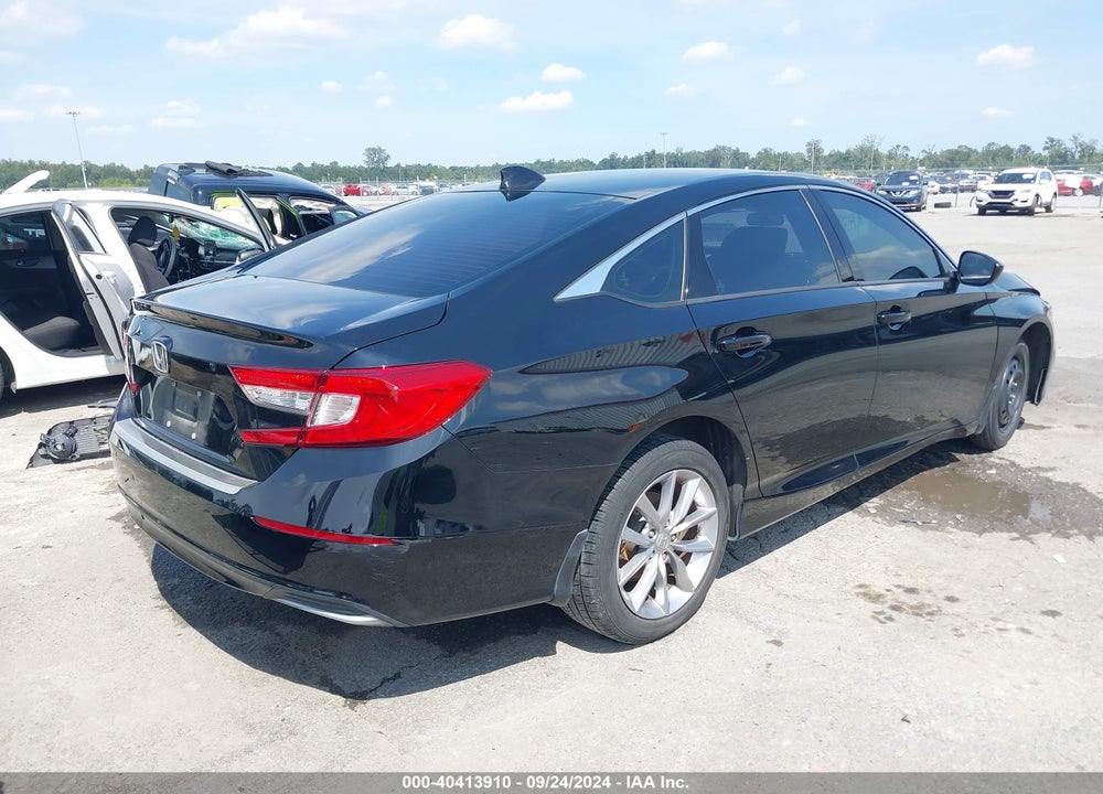 2021 HONDA ACCORD LX VIN: 1HGCV1F11MA001390