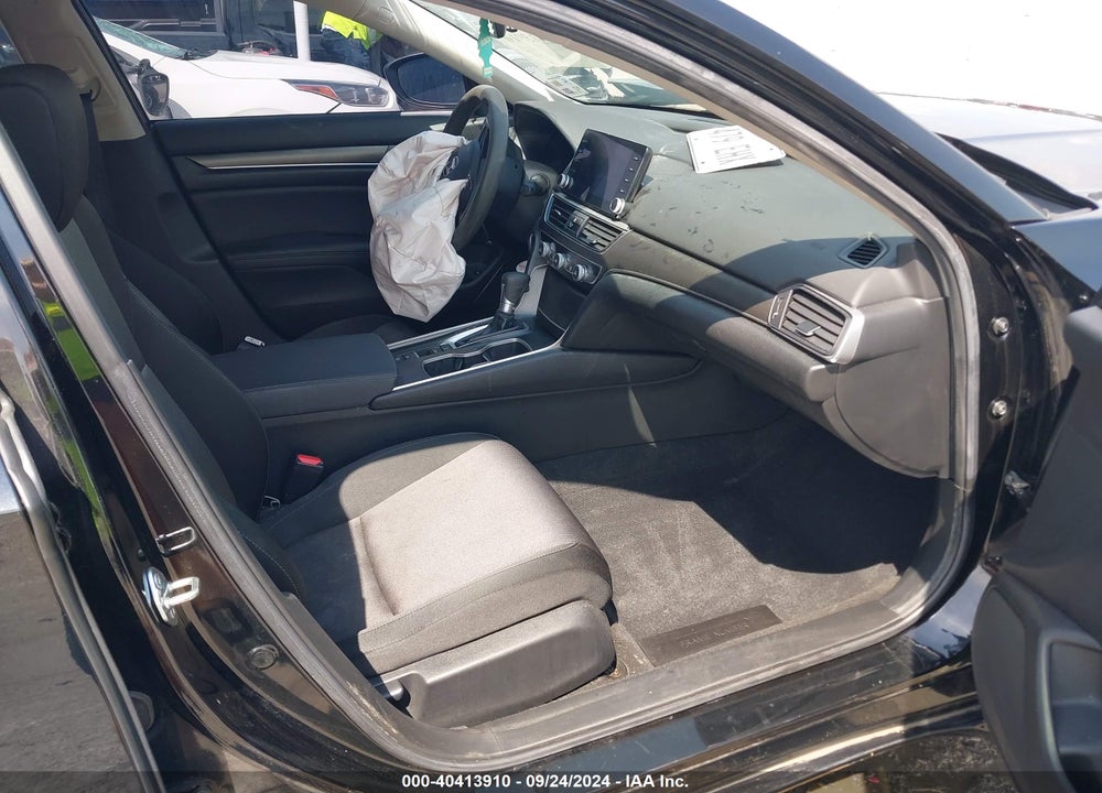2021 HONDA ACCORD LX VIN: 1HGCV1F11MA001390