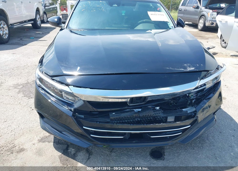 2021 HONDA ACCORD LX VIN: 1HGCV1F11MA001390
