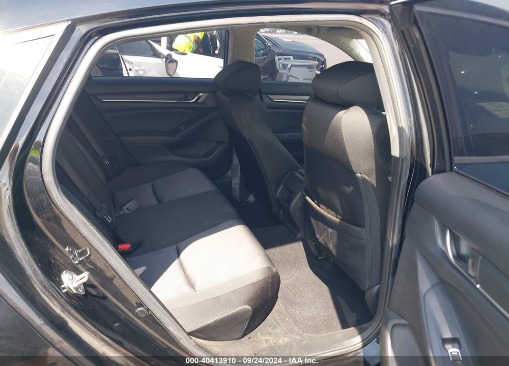 2021 HONDA ACCORD LX VIN: 1HGCV1F11MA001390