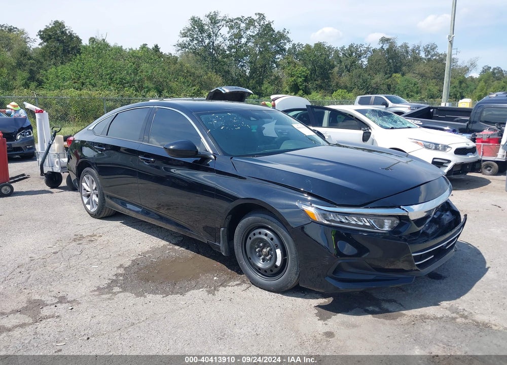 2021 HONDA ACCORD LX VIN: 1HGCV1F11MA001390