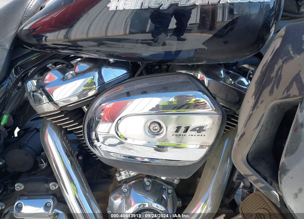 2022 HARLEY-DAVIDSON FLHTK VIN: 1HD1KEF28NB604751