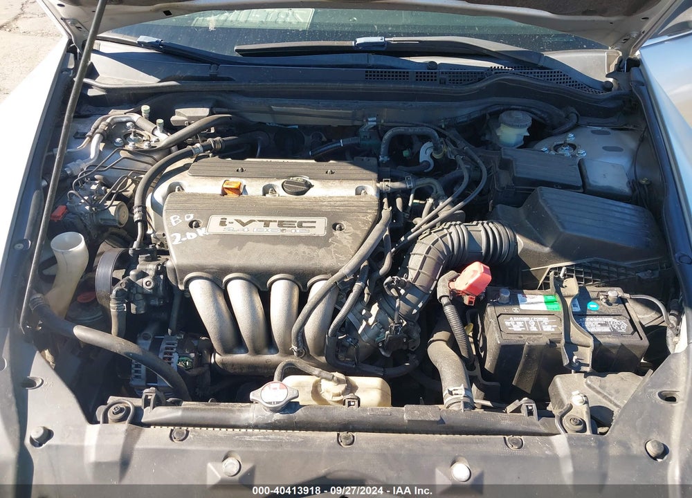 2003 HONDA ACCORD 2.4 EX VIN: JHMCM56653C061792