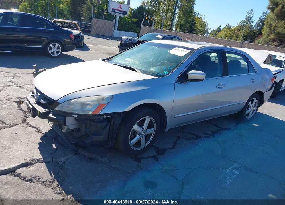 2003 HONDA ACCORD 2.4 EX VIN: JHMCM56653C061792