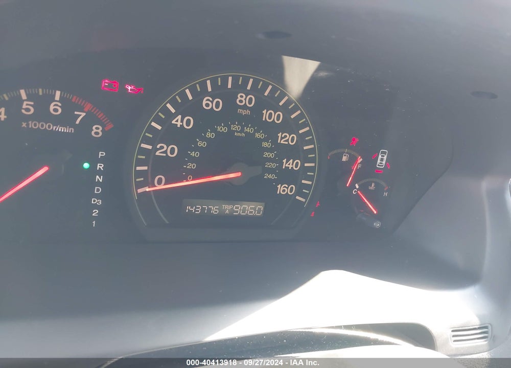 2003 HONDA ACCORD 2.4 EX VIN: JHMCM56653C061792