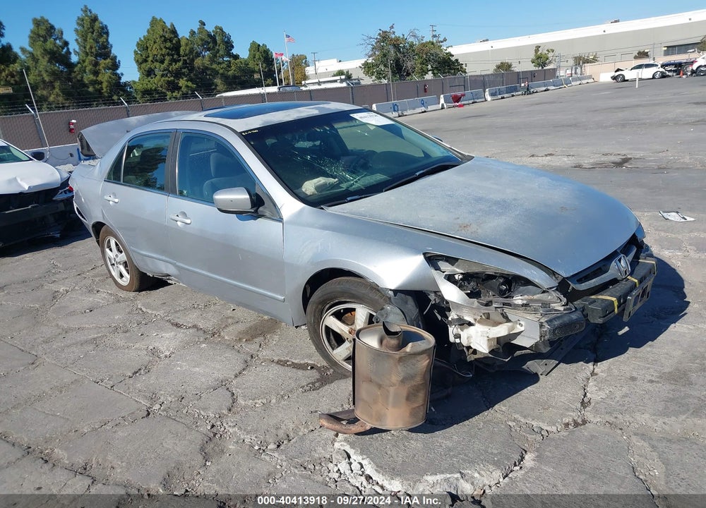 2003 HONDA ACCORD 2.4 EX VIN: JHMCM56653C061792