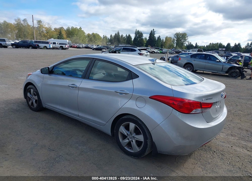 2013 HYUNDAI ELANTRA GLS VIN: KMHDH4AE6DU708131