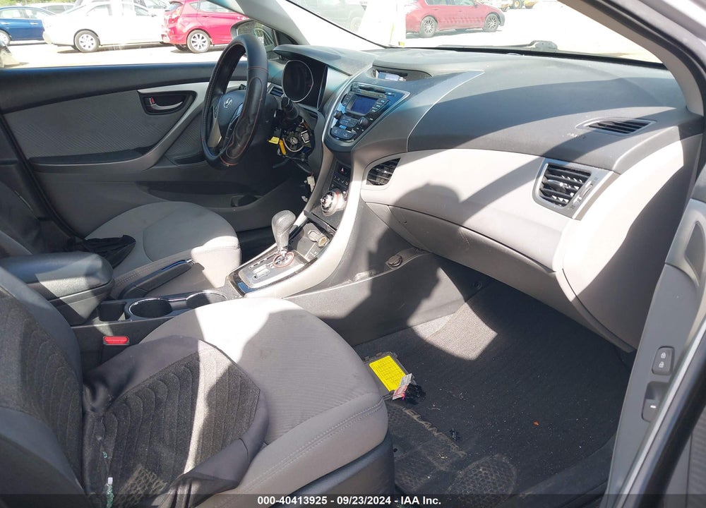 2013 HYUNDAI ELANTRA GLS VIN: KMHDH4AE6DU708131