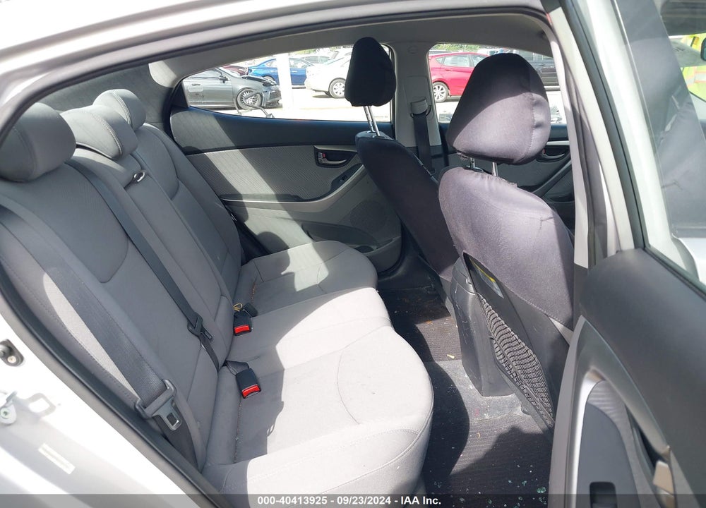 2013 HYUNDAI ELANTRA GLS VIN: KMHDH4AE6DU708131