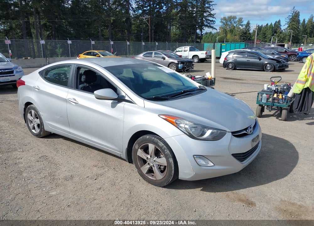 2013 HYUNDAI ELANTRA GLS VIN: KMHDH4AE6DU708131