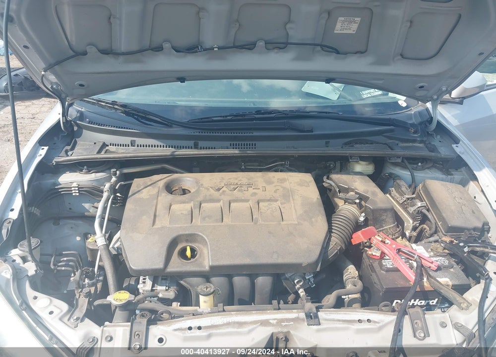 2014 TOYOTA COROLLA LE VIN: 2T1BURHE8EC227841