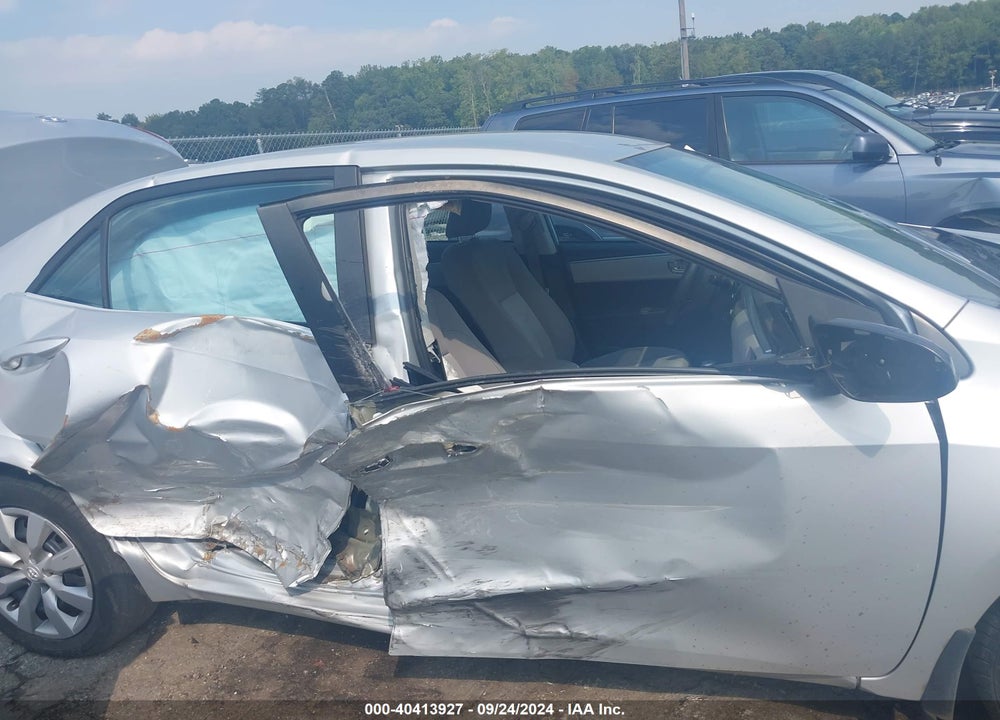 2014 TOYOTA COROLLA LE VIN: 2T1BURHE8EC227841