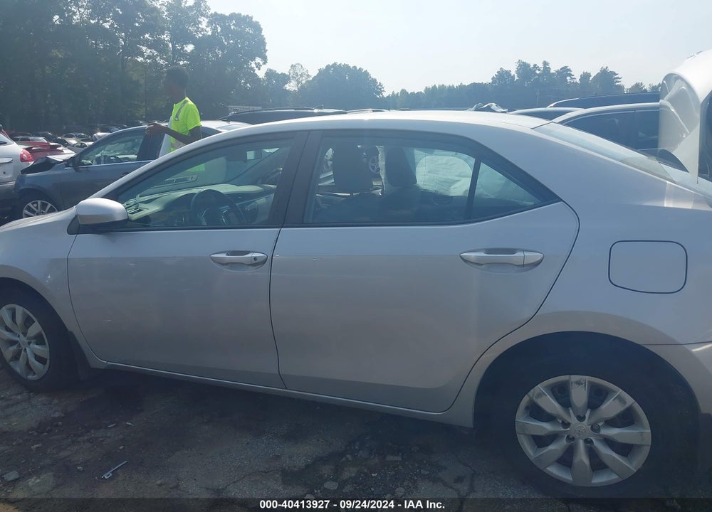 2014 TOYOTA COROLLA LE VIN: 2T1BURHE8EC227841