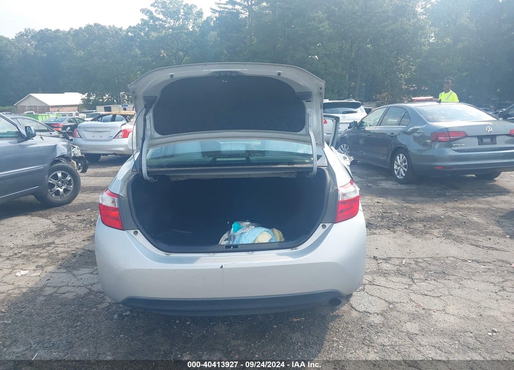 2014 TOYOTA COROLLA LE VIN: 2T1BURHE8EC227841