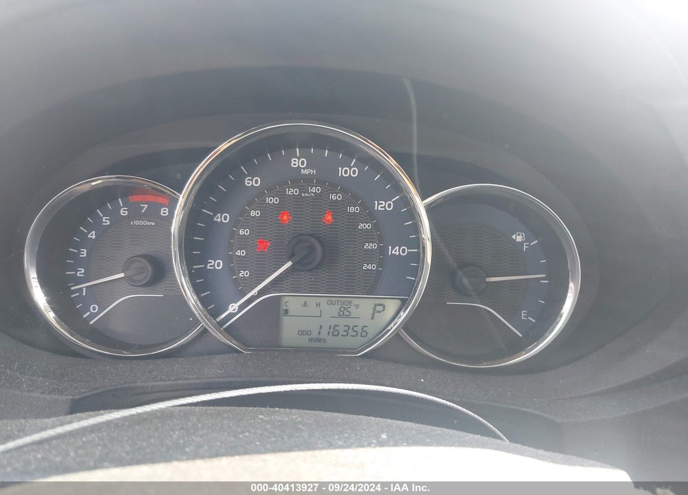 2014 TOYOTA COROLLA LE VIN: 2T1BURHE8EC227841