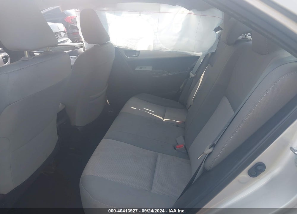 2014 TOYOTA COROLLA LE VIN: 2T1BURHE8EC227841