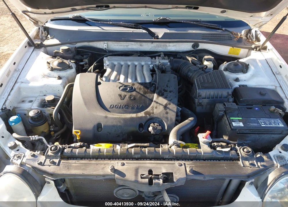 2005 HYUNDAI SONATA GLS/LX VIN: KMHWF35H55A144004