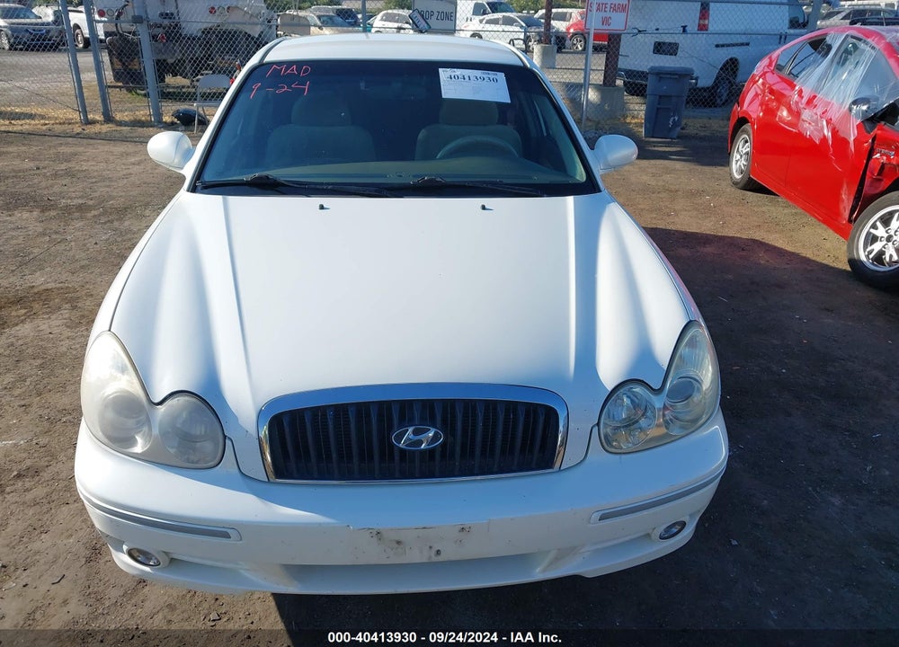 2005 HYUNDAI SONATA GLS/LX VIN: KMHWF35H55A144004