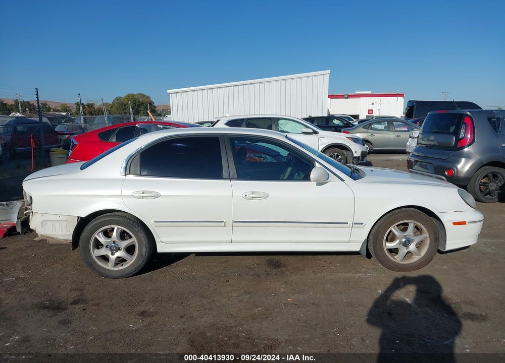 2005 HYUNDAI SONATA GLS/LX VIN: KMHWF35H55A144004