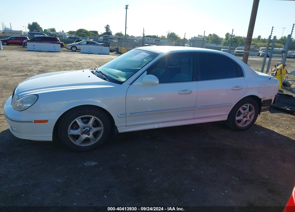 2005 HYUNDAI SONATA GLS/LX VIN: KMHWF35H55A144004